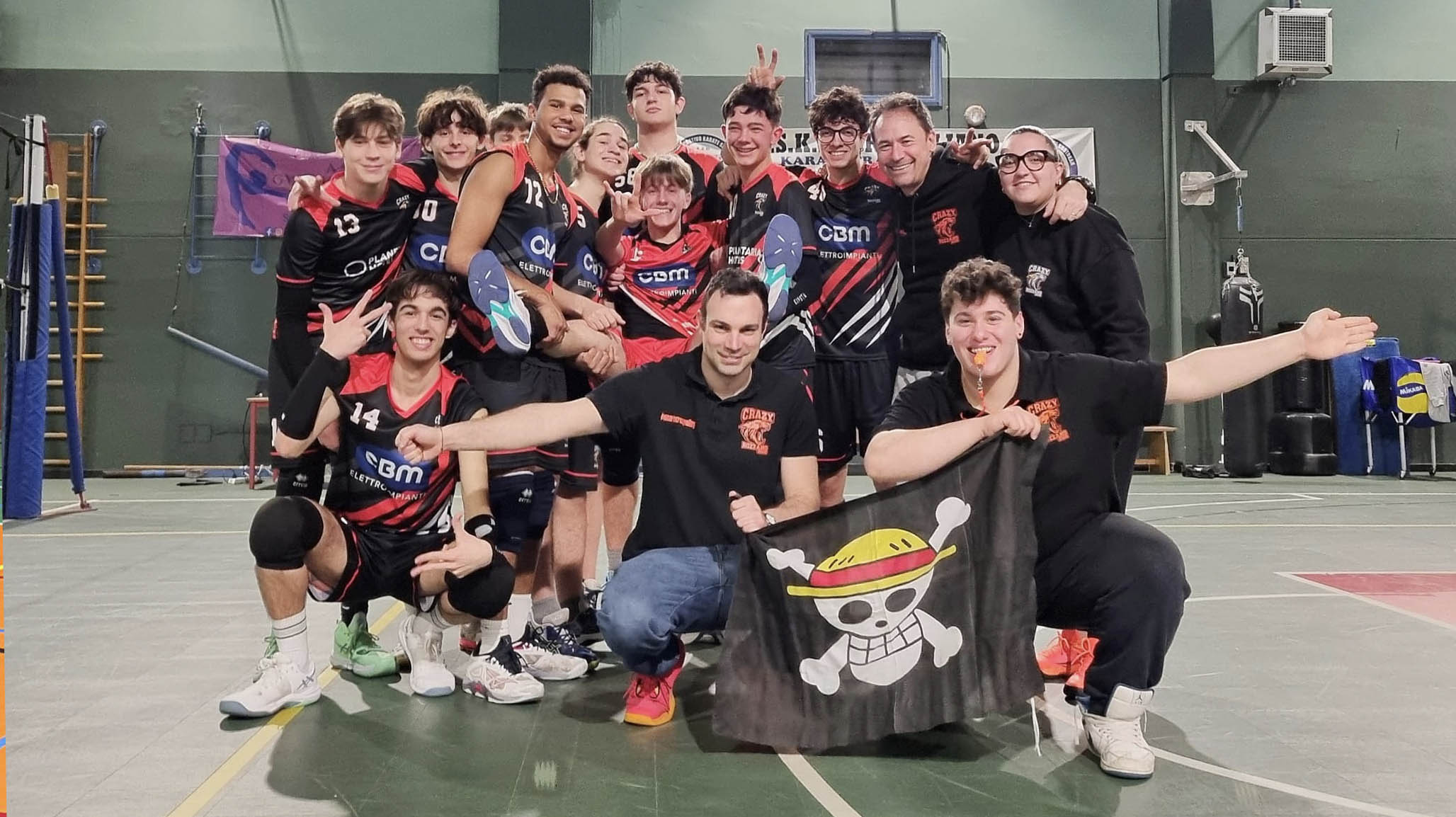 U17 Black senza freni in Coppa: 3-0 alla GSA e primato nel mirino!